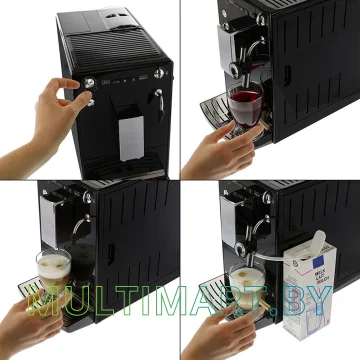 Эспрессо кофемашина Melitta Caffeo Solo & Perfect Milk E957-101 картинка 6